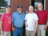Ron Means,Dave Wilson,Charles Collins, and Steve Conner. The Wild Bunch ride again.